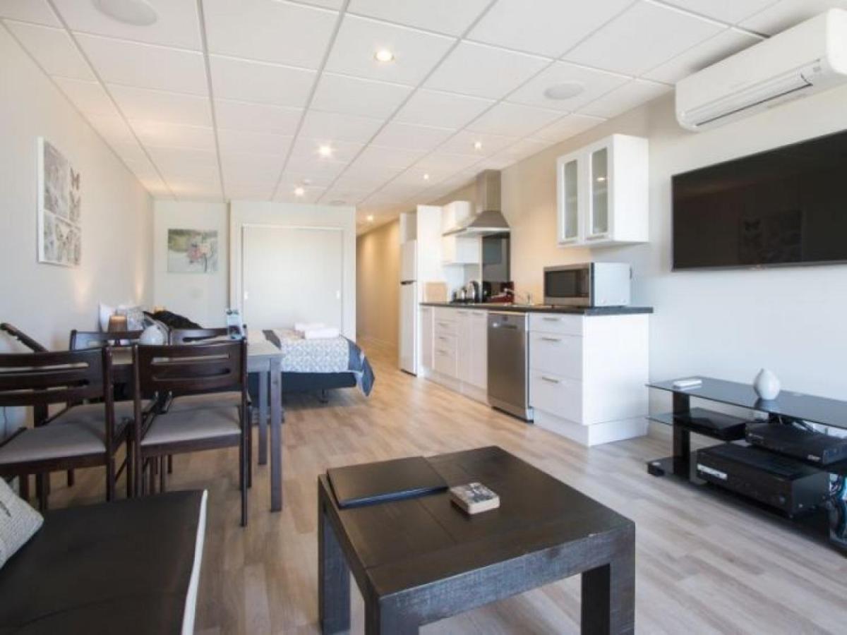 Beach Pacific Apartments Waihi Zimmer foto