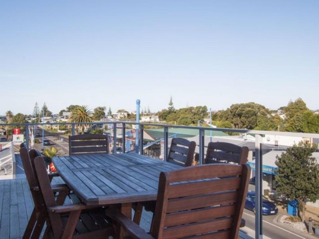 Beach Pacific Apartments Waihi Zimmer foto