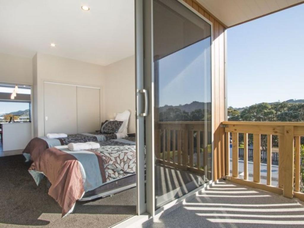 Beach Pacific Apartments Waihi Zimmer foto