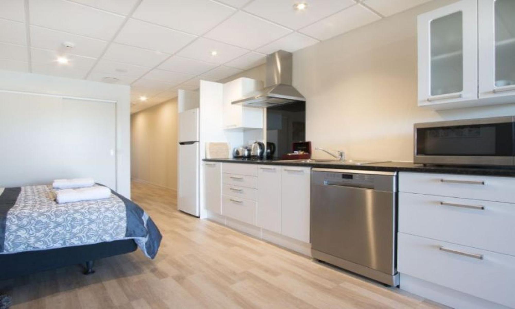 Beach Pacific Apartments Waihi Zimmer foto